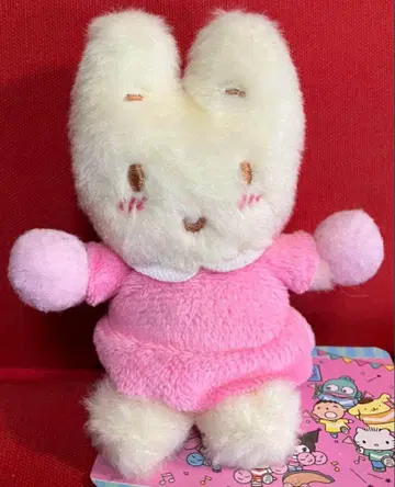 마론크림 캐릭터 마스코트 앉은 손인형