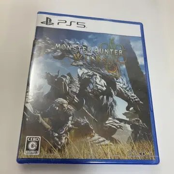 PS5 몬스터 헌터 와일즈 미개봉 새상품