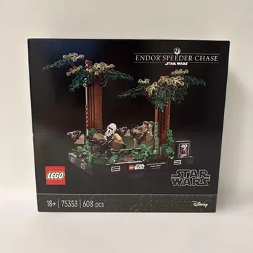 [ LEGO 정품 미개봉 ] 엔도르의 스피더 추격전 (75353)