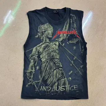 Metallica 메탈리카 밴드 T셔츠 탱크탑 리메이크