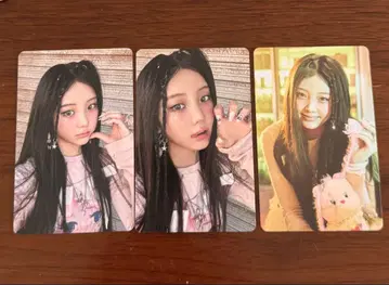 ILLIT 원희 시정하라 트레이딩 카드