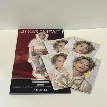 MA55IVE 우라카와 쇼헤이 아크릴 스탠드 포토 카드 세트