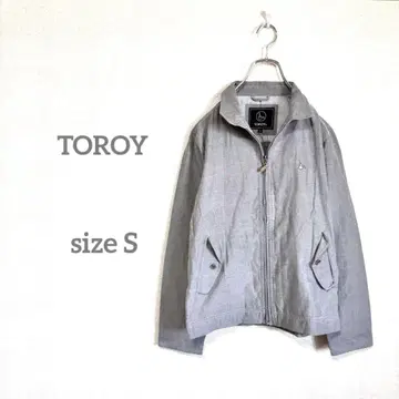 TOROY 트로이 스윙탑 자켓 남성용 S 풀 집업 블루종