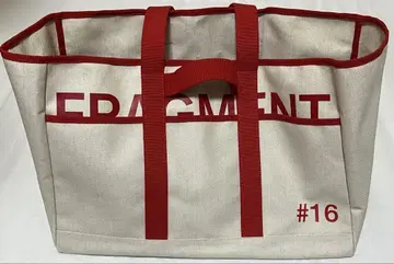 토트백 [ L/UNIFORM x fragment design ]