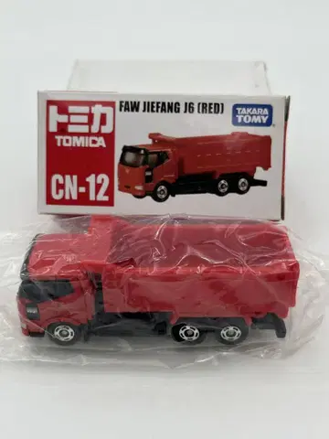 토미카 FAW JIEFANG J6 (RED) No.CN-12