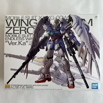 MG 1/100 윙건담 제로 EW Ver.Ka
