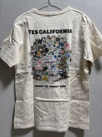 TES T셔츠 반팔 개 불독 The Endless summer