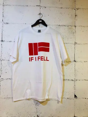 [ IF I FELL ] 로고 셔츠