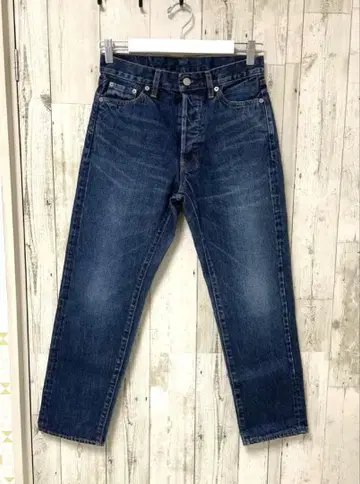 미사용에 가까운 ORDINARY FITS 5 포켓 앵클 데님