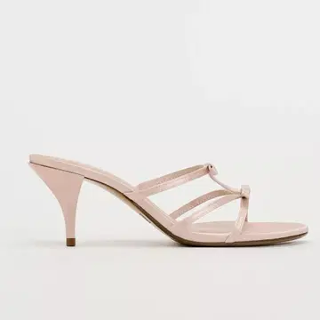 ZARA 리본힐 샌들 40