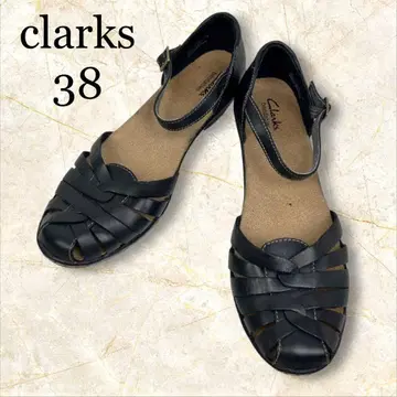 Clarks 클락스 샌들 신발 38