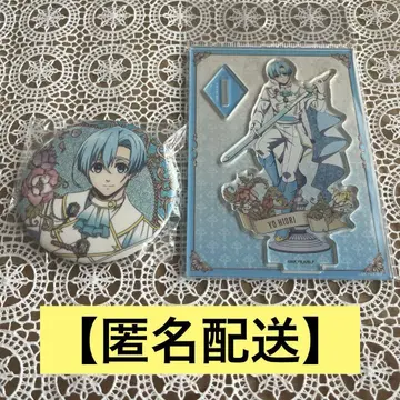 [ 익명 배송 ] 블루 록 효리 양 옥좌 Duel 아크릴 스탠드 캔뱃지