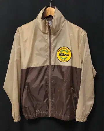 Nikon 니콘 카메라 기업 홍보 점퍼 나일론 점퍼