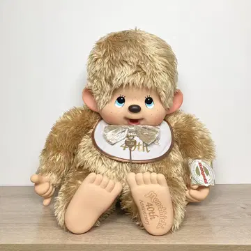 몽치치 40주년 기념 봉제 인형 골드 남아 2L 70cm
