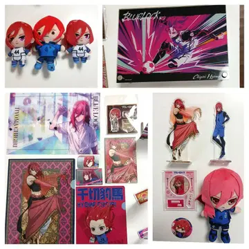 블루 록 치기리 효마 굿즈 아크릴 스탠드 아라비아 외 묶음 판매