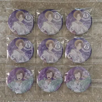아오페라 카페 캔뱃지 아사바레 아마요
