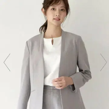 ikka 셋업 라이트 그레이 수트