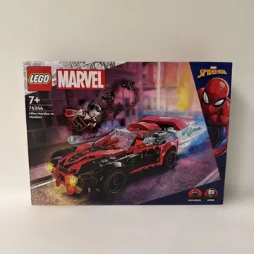 [ LEGO 정품 미개봉 ] 마일즈 모랄레스 vs. 모비우스(76244)