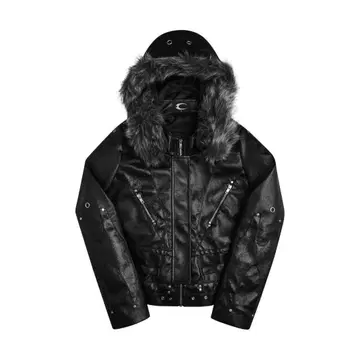 Cozyworldwide KNIGHT CLUB LEATHER JACKET