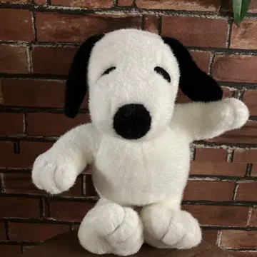 스누피 봉제 인형