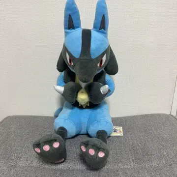 루카리오 봉제 인형 약 30cm