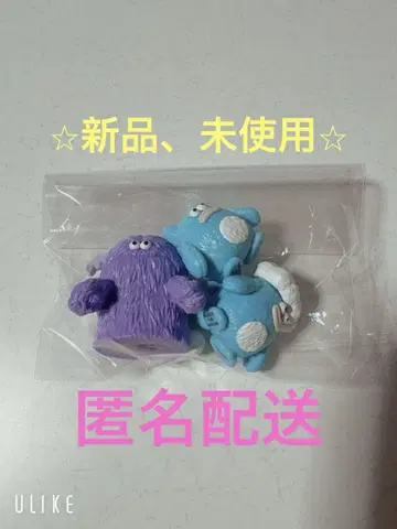 호이피&랏피 피규어 컬렉션 가챠 3종 세트
