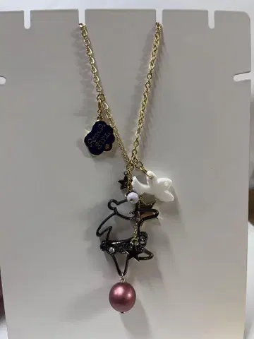 ANNA SUI 안나수이 곰 목걸이