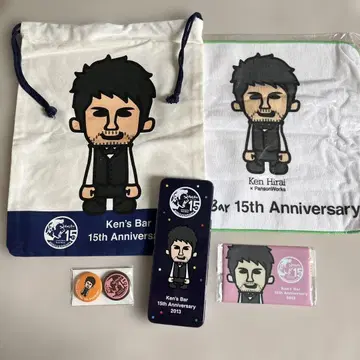 Ken'sBar 15th Anniversary 히라이 켄 굿즈