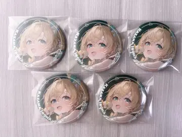 카자마 이로하 온리 캔뱃지 C 5점