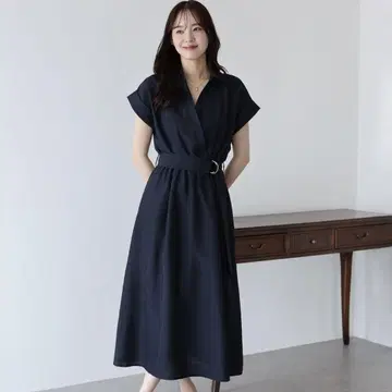카슈쿨 셔츠 원피스