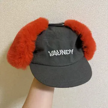 Vaundy 로고 플라이트 캡 [Gray]