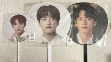 jo1 코노 순키 부채 3개 세트