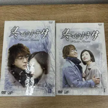 DVD 겨울연가 DVD-BOX I II 전권 세트 전 7권