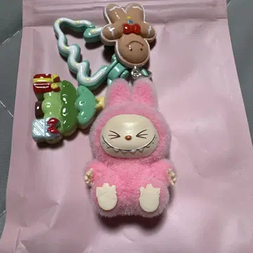 Labubu 귀여운 키링