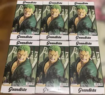 Grandista 로로노아 조로 6개, 몽키 D 루피 피규어 5개