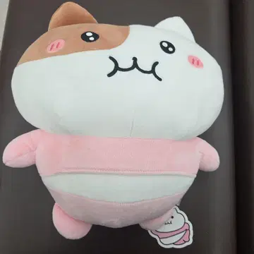 모치냐미 BIG 봉제 인형 핑크