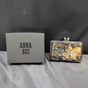 ANNA SUI 안나수이 이터널 버터플라이 접이식 지갑 M2672