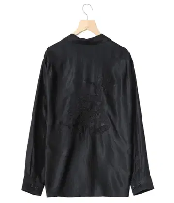 긴팔 셔츠 ACETATE SUKA SHIRT 'SKULL'