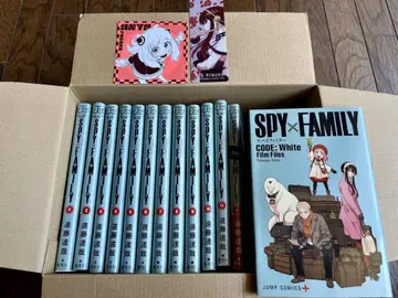 SPY x FAMILY 1~12권 덤 포함