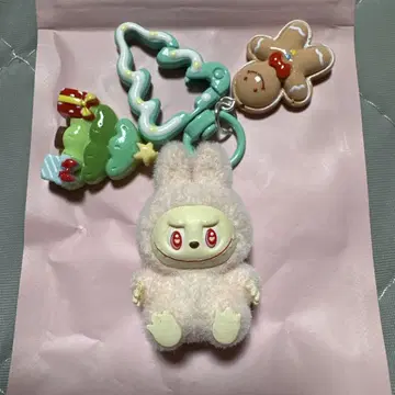 Labubu 귀여운 키링