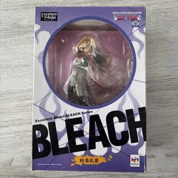 엑설런트 모델 BLEACH 블리치 마츠모토 란기쿠 피규어 메가하우스