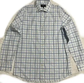 JACK SPADE 격자 무늬 긴팔 셔츠