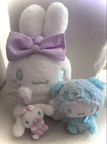 산리오 시나몬 롤 봉제 인형