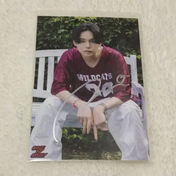 ONE N' ONLY REI 사와무라 레이 브로마이드 사인