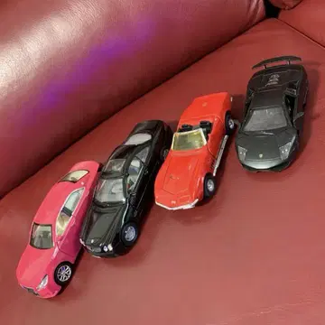 빅 풀백카 4대 묶음 판매