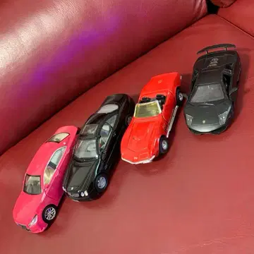 빅 풀백카 4대 묶음 판매