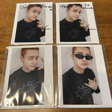 FANTASY BOYS 히카루 폴라로이드 사인 포함