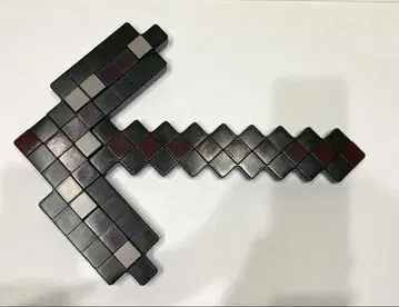 Minecraft 네더라이트 곡괭이 박스 있음
