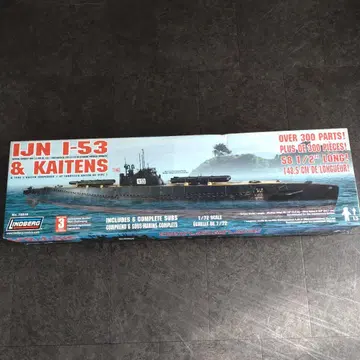 [당시물 미개봉품] IJN I-53 & Kaitens 1/72 린드버그