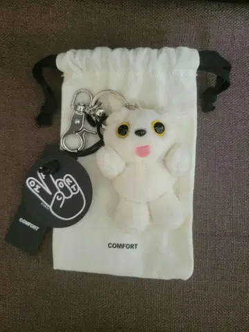 Comfort Seoul 키링 MUNK IVORY